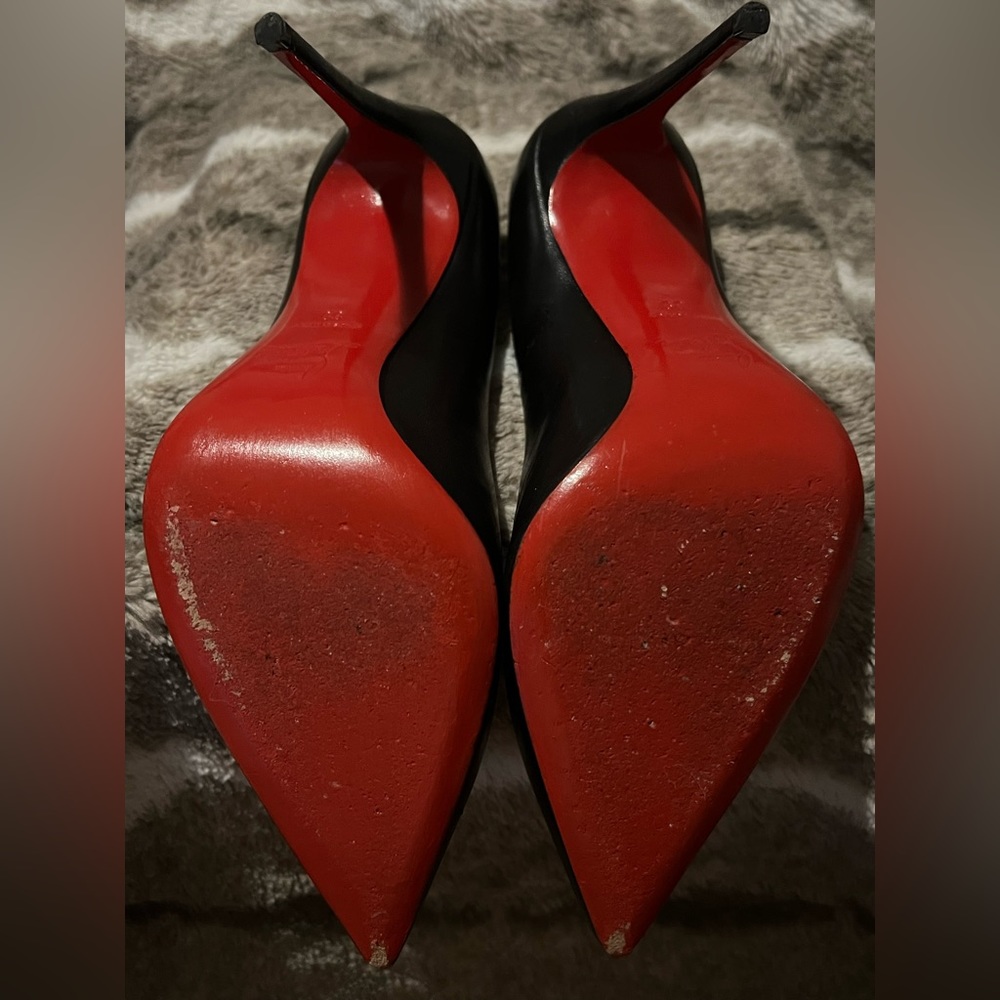 Louboutin pumps black size 39 so Kate high heels